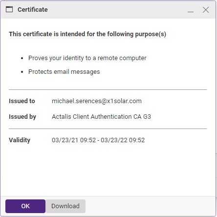 How to sign emails with S MIME certificate IceWarp Help Center