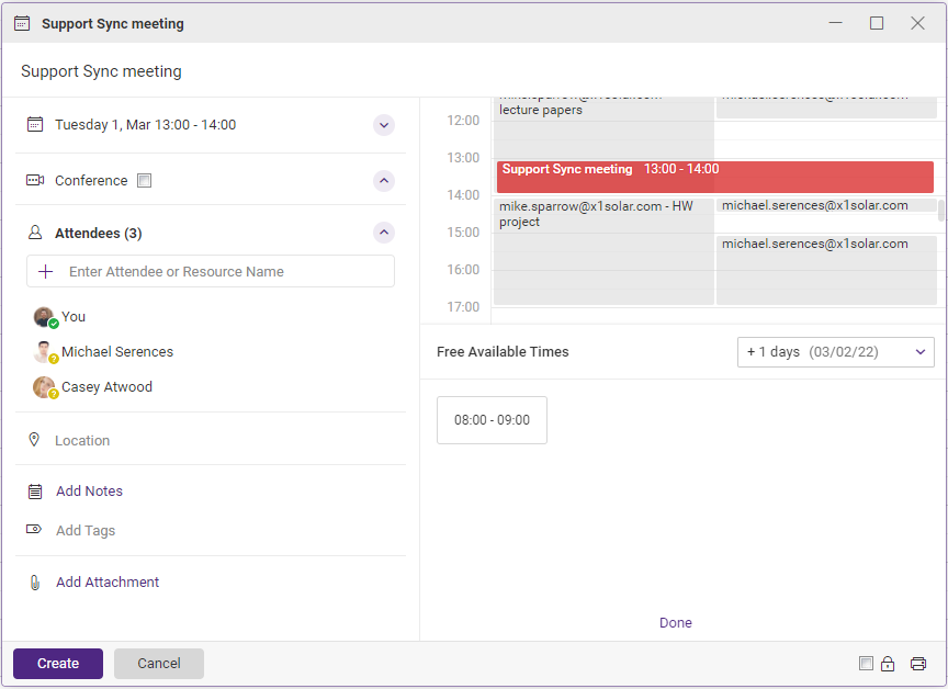 Outlook Calendar Free Busy Options